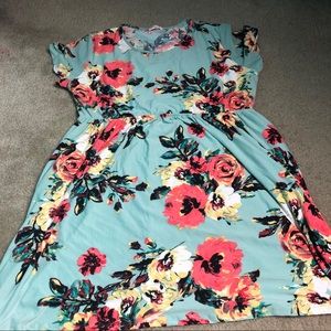 Floral dress